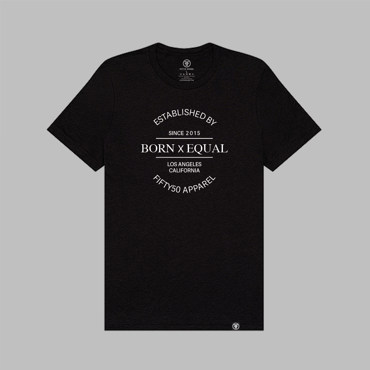 Born X Equal T-Shirt