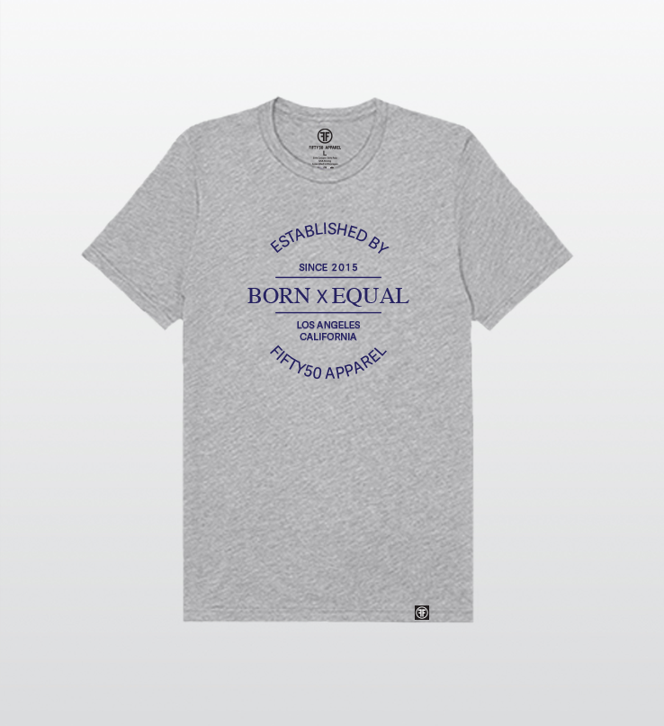 Born X Equal T-Shirt