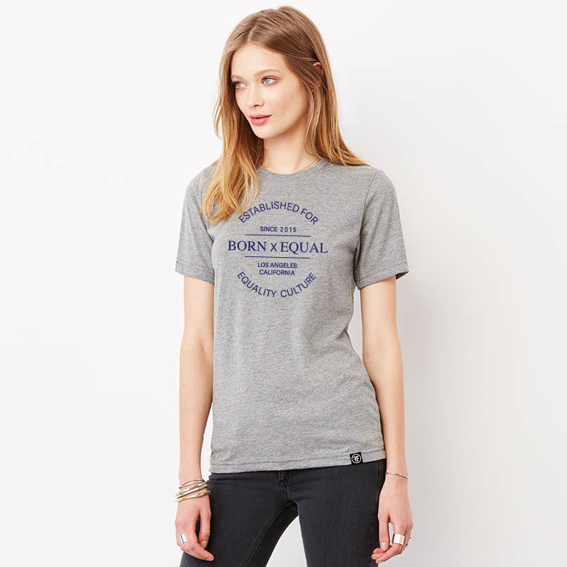 Born X Equal T-Shirt
