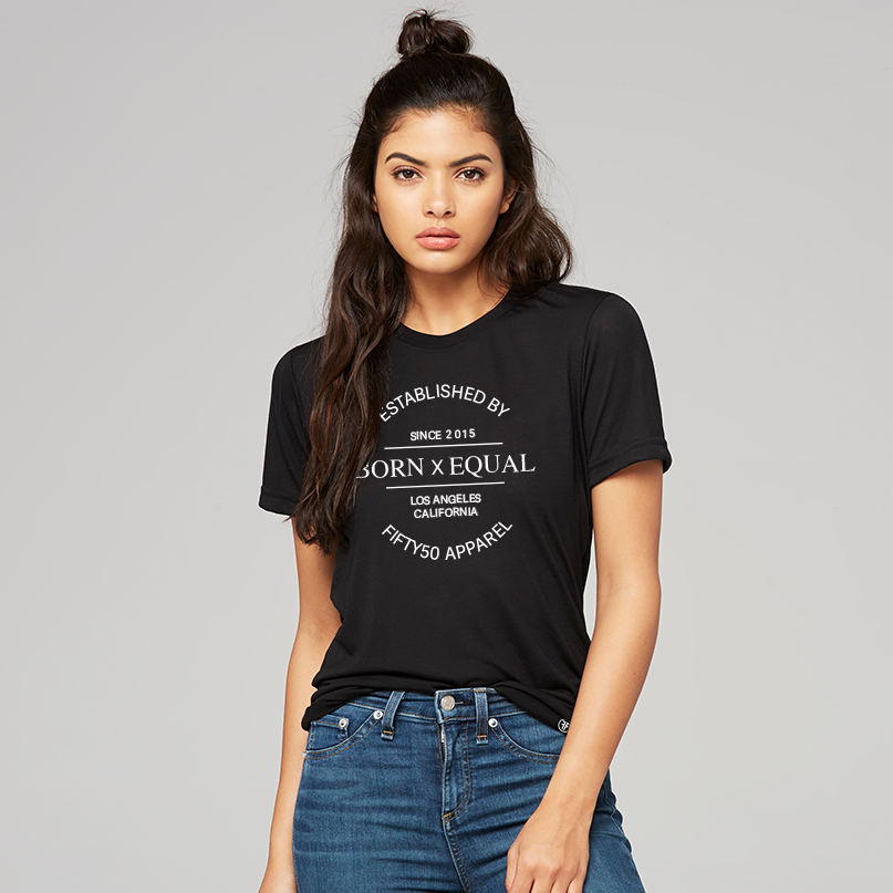 Born X Equal T-Shirt