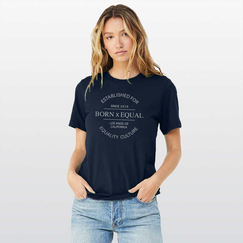 Born X Equal T-Shirt