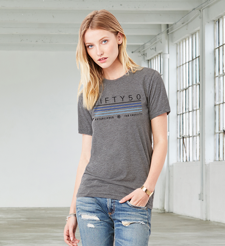 Lined Equality T-Shirt