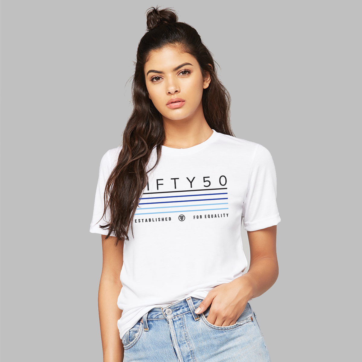 Lined Equality T-Shirt