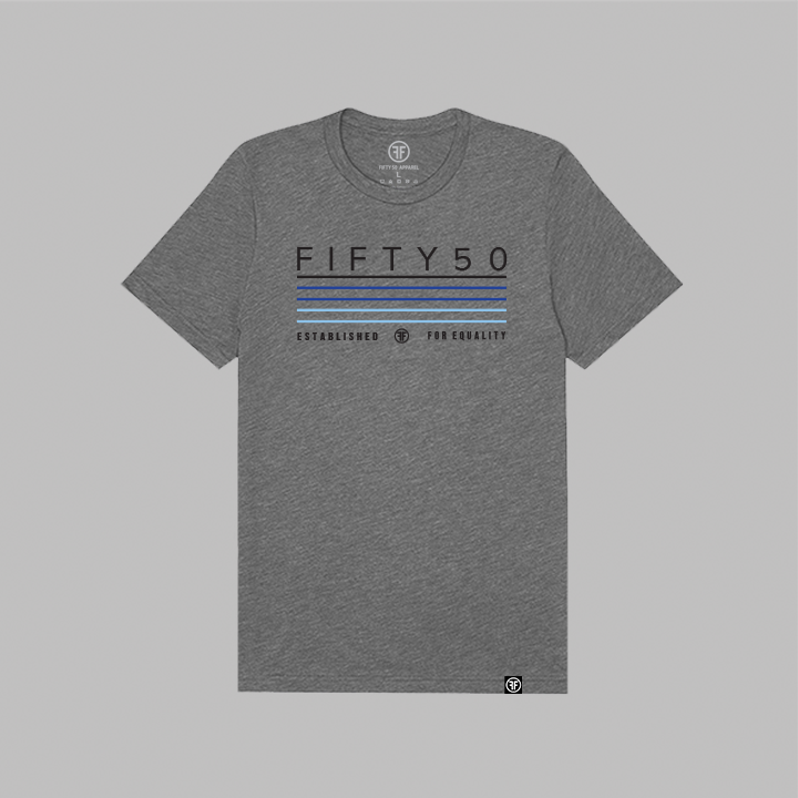 Lined Equality T-Shirt