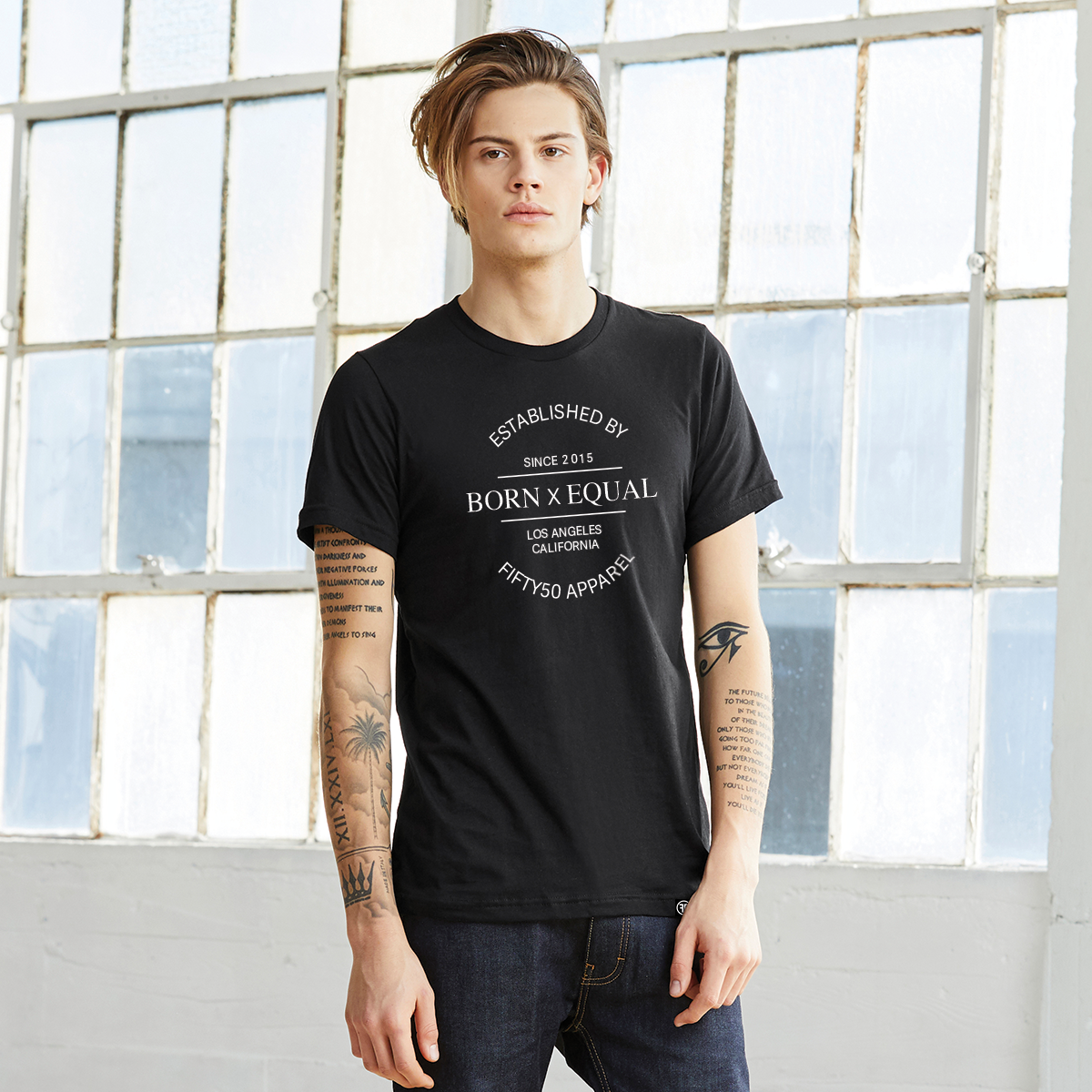 Born X Equal T-Shirt