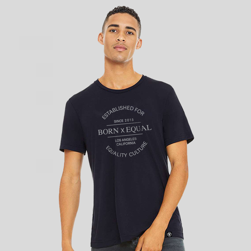 Born X Equal T-Shirt