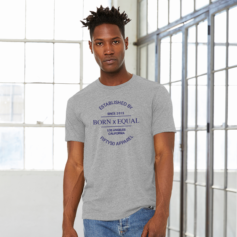 Born X Equal T-Shirt