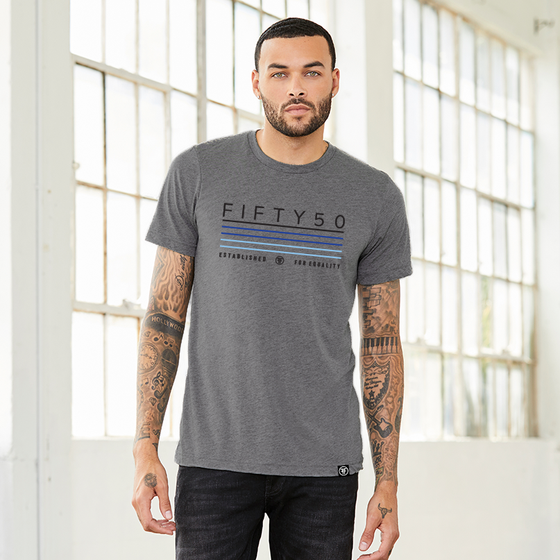 Lined Equality T-Shirt