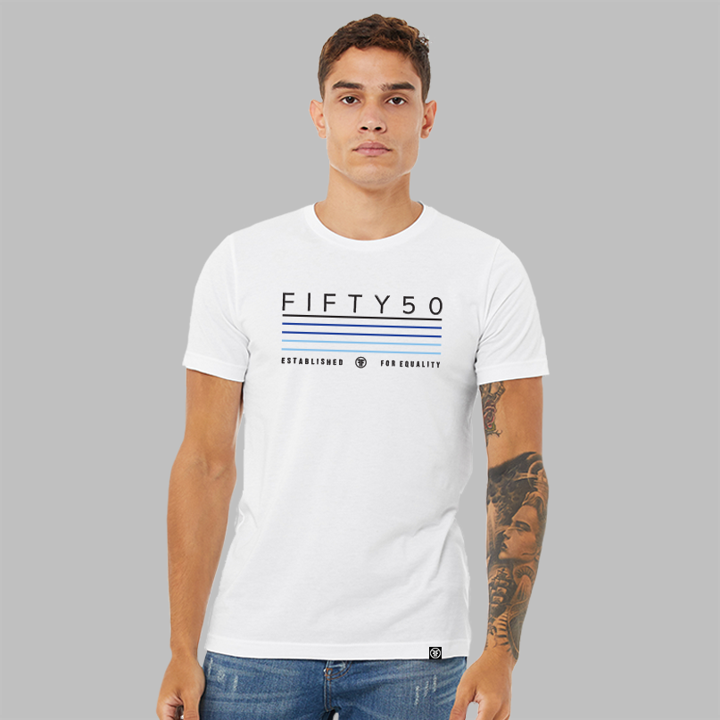 Lined Equality T-Shirt